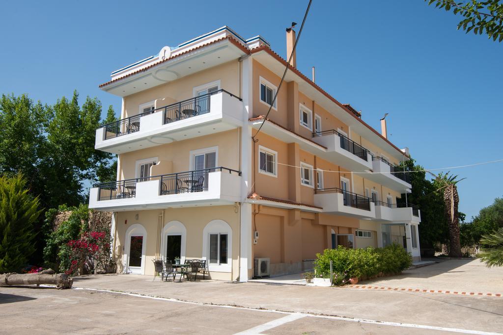 Rooms Nancy Agios Andreas  Екстер'єр фото