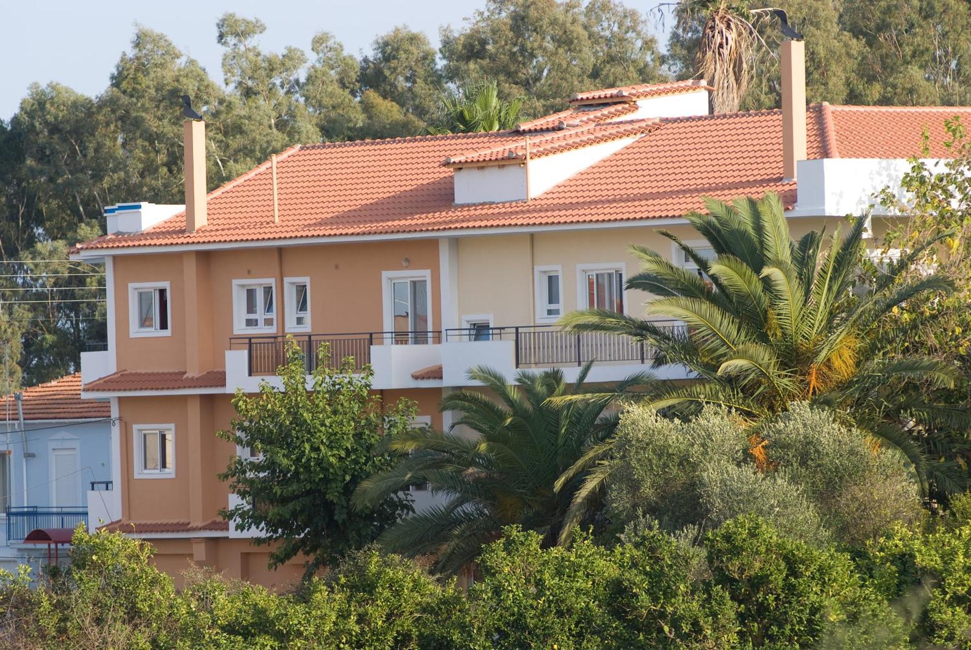 Rooms Nancy Agios Andreas  Екстер'єр фото