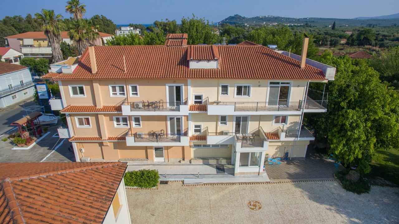 Rooms Nancy Agios Andreas  Екстер'єр фото